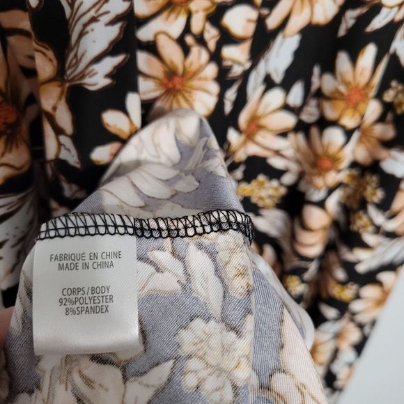 Lily Morgan Super Soft Floral Dress with Spaghetti Straps - Picture 6 of 10